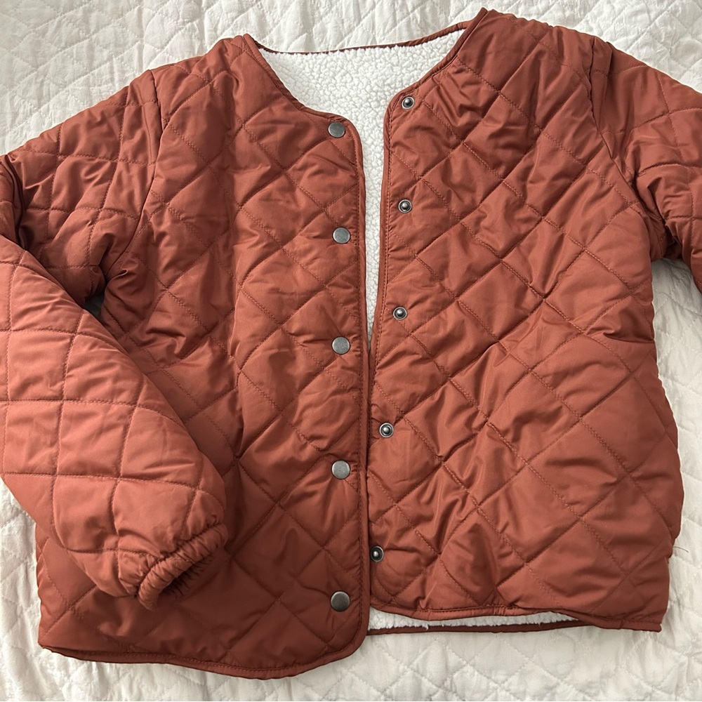 Reversible Kids Jacket - Picture 2 of 3